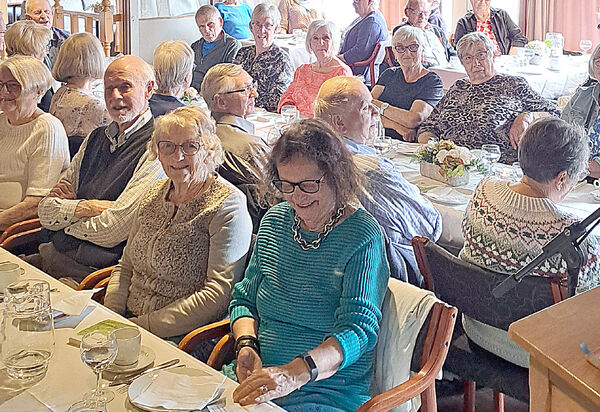 Imponerande almanakksamling og livleg musikk