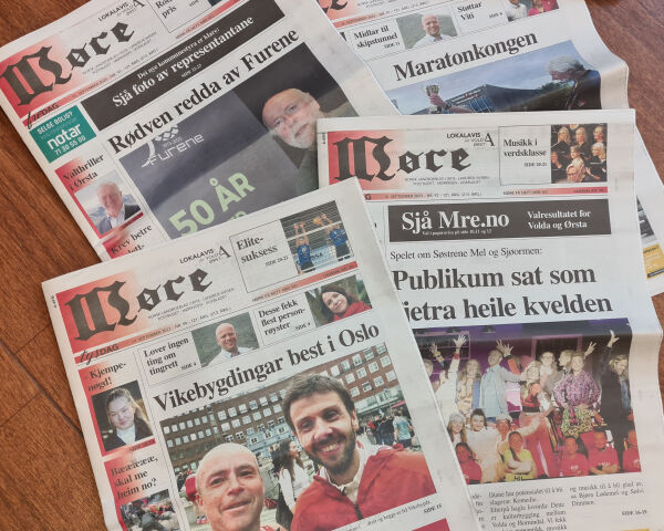 – Takk til lesarane våre