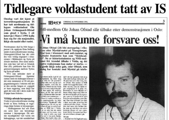 Tidlegare Volda-student drept av IS