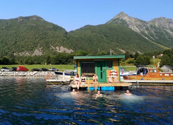 Ynskjer å plassere fjordsauna i Volda