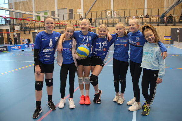 Ville skape volleyball-glede
