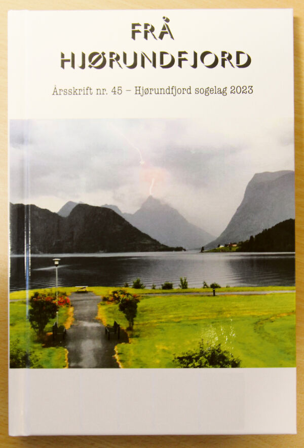 Nytt sogeskrift frå Hjørundfjord