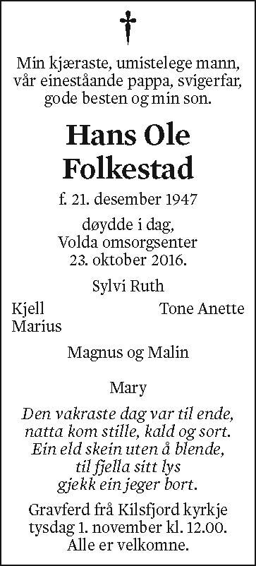 Hans Ole Folkestad