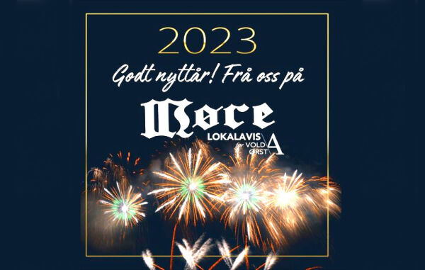 Godt Nytt År!