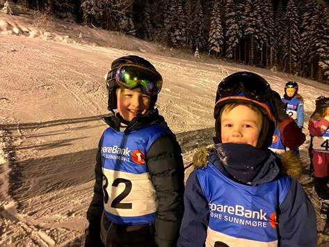 Alpint skirenn på Volda skisenter