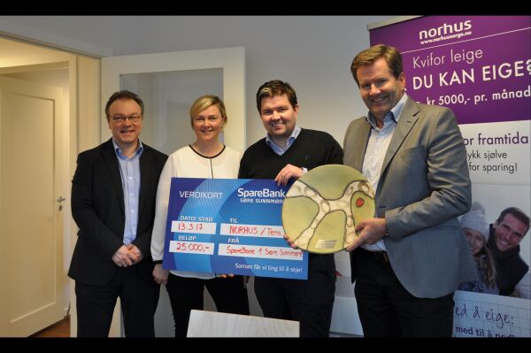Næringslivspris til Norhus Ørsta AS