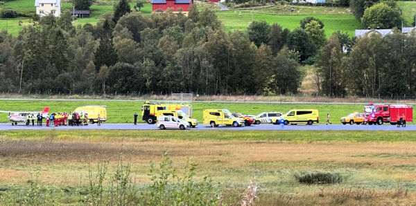 "To fly krasja"-øving