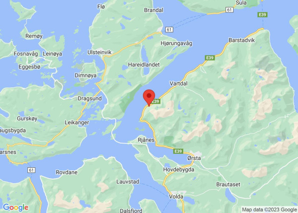Redusert framkomst i Flåvika