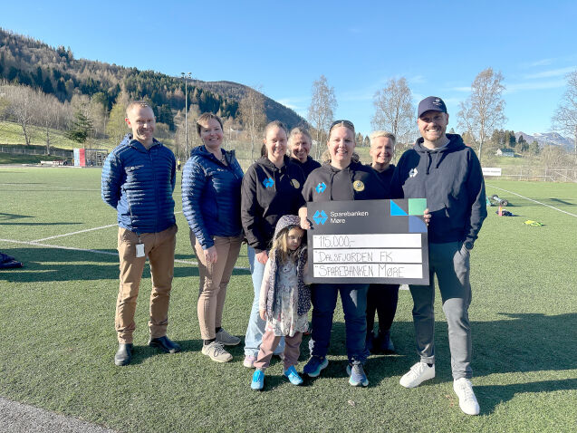 Lengjer sponsoravtalen med Dalsfjord fotballklubb