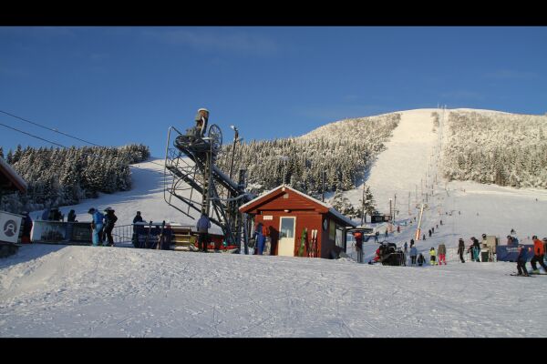 Gav kommunal garanti til skisenteret