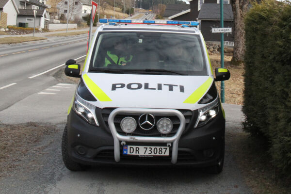 Køyrde med promille på 1,17