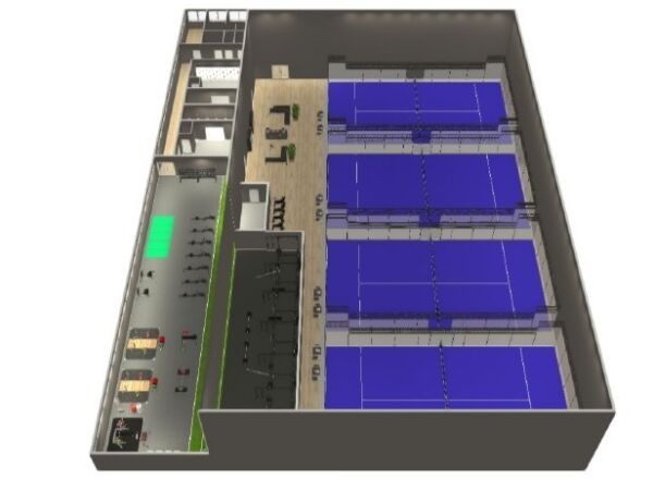 Ynskjer padel-tennis velkommen