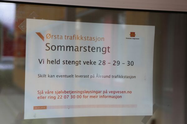 Stengjer trass lange ventetider