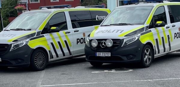 31 bøter under fartskontroll i Åmdalen