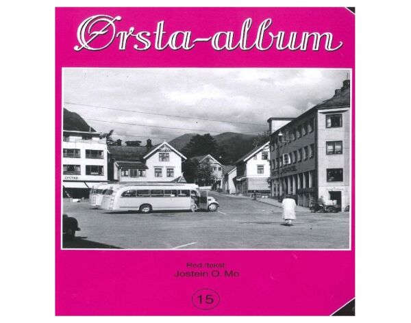 Ørsta-album med mange fine foto