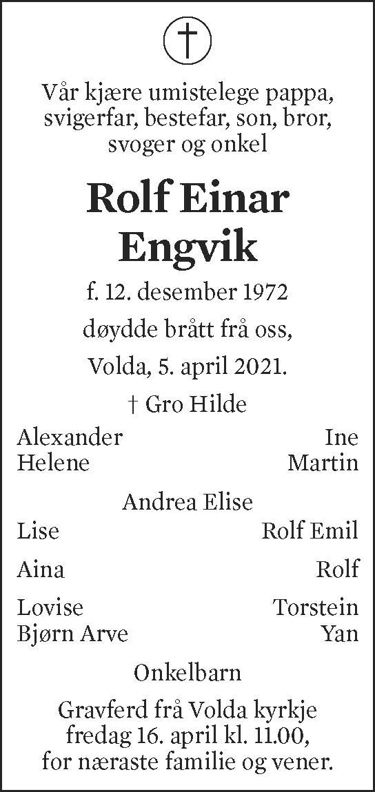 Rolf Einar Engvik