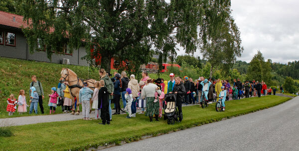 Skapte magi ut av tradisjon og musikk