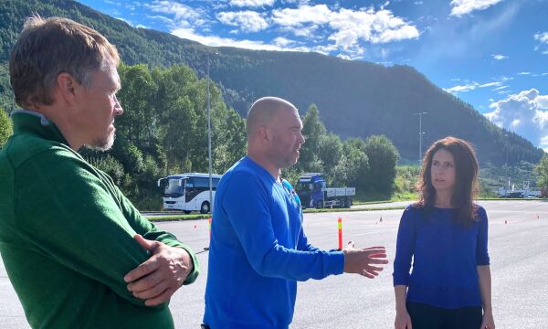 Ikkje nøgd med svaret frå Hareide