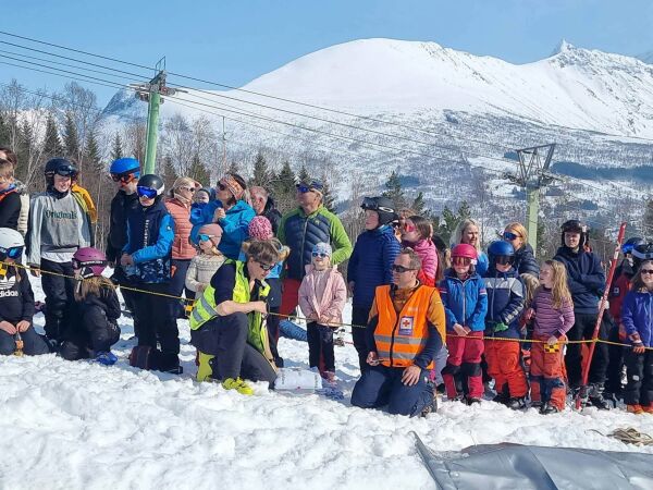 Var klare til å rykke ut