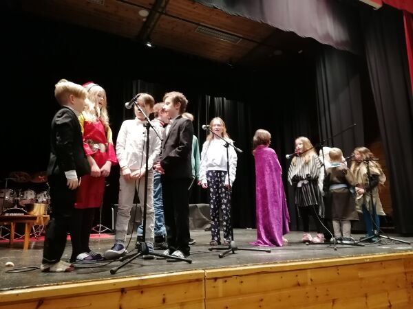 Påskekafé på Ulvestad barneskule