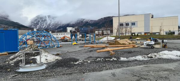 – Dette vert eit samlingspunkt og ein park for alle