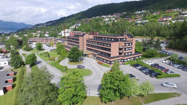 Tek i bruk hotell for å gi betre helsetenester