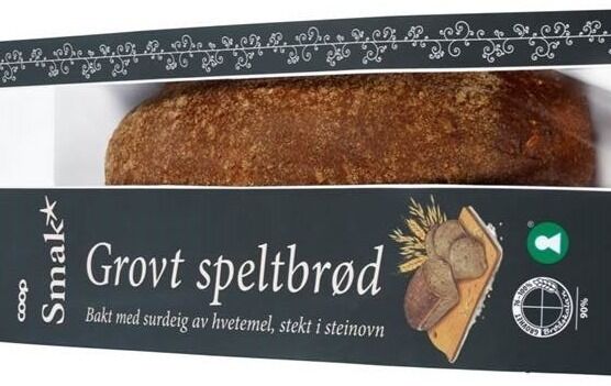 Coop tilbakekallar SMAK Grovt Speltbrød