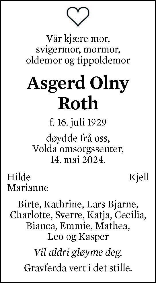 Asgerd Olny Roth