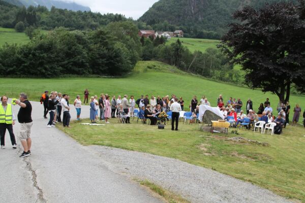 Realiserte draumen til faren