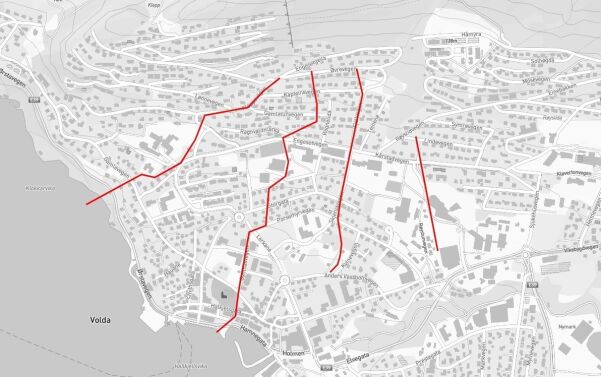 Skal kartleggje sentrumsbekkar