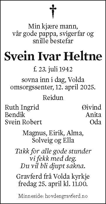 Svein Ivar Heltne