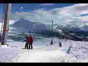 Gode skiforhold i Hornindal