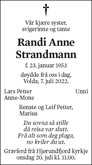 Randi Anne Strandmann