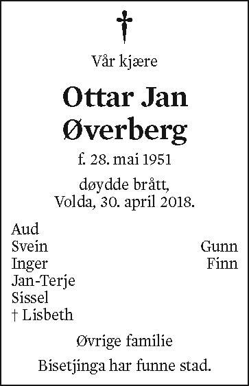Ottar Jan Øverberg