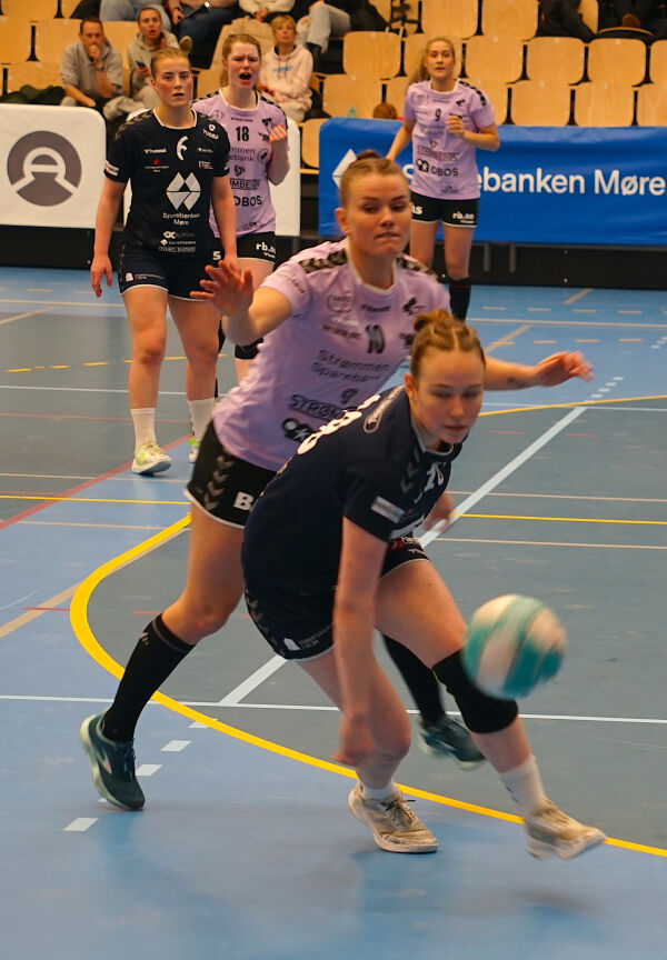 Fekk overtenning