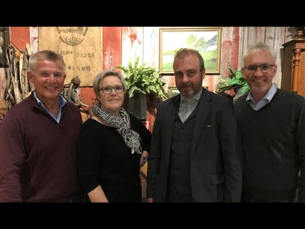 Ivar Otto Kristiansen ny styreleiar