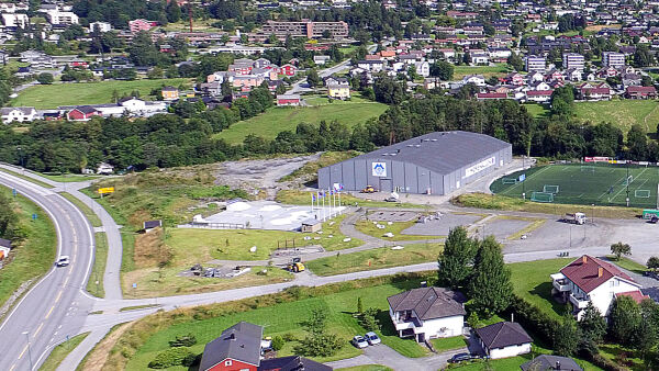 Vil ha multihall ved stadion