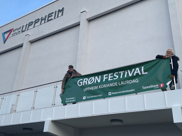 Klar for gjenbruksfest