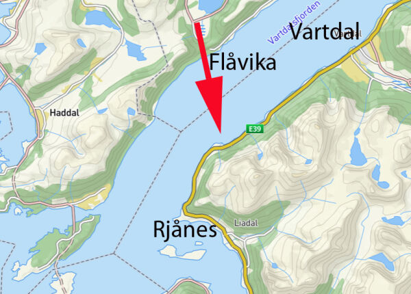 Store skadar og lang kø