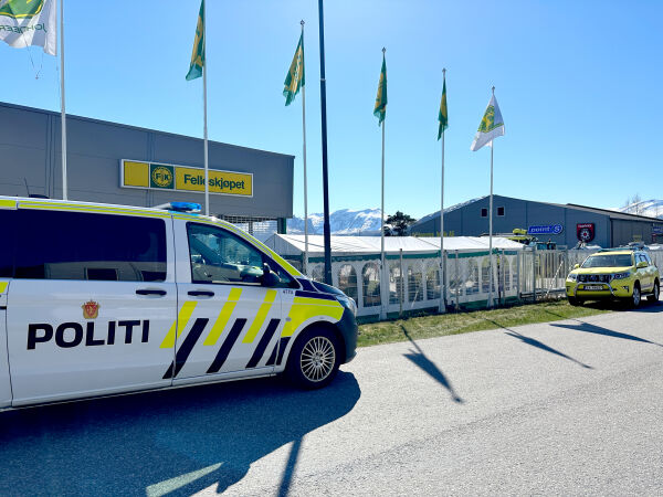 Sikta for aktlaus køyring etter ulukka ved Felleskjøpet