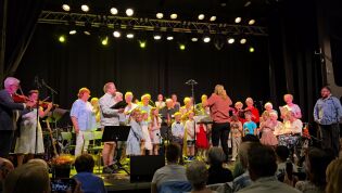Konsert Volda Demenskor
