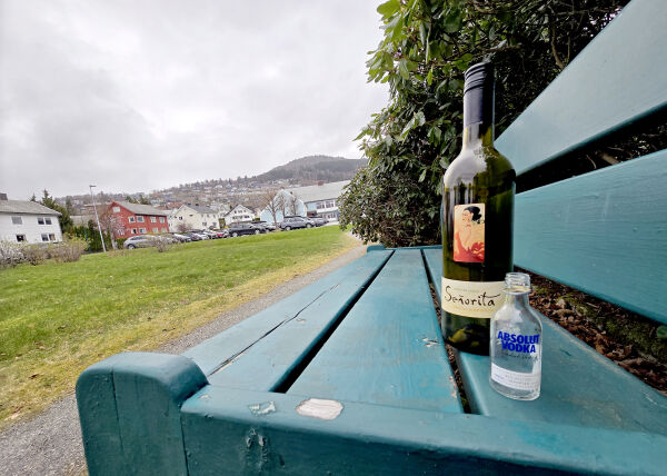 Pils i Uppheimsparken?