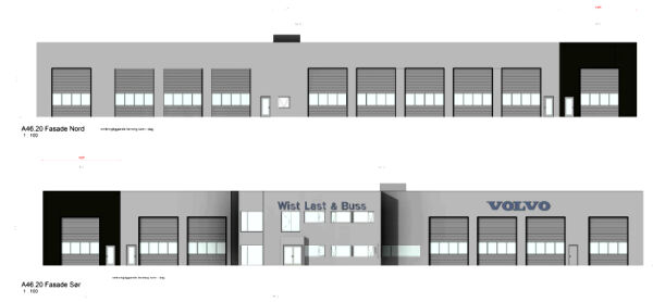 Vil byggje ny verkstadhall