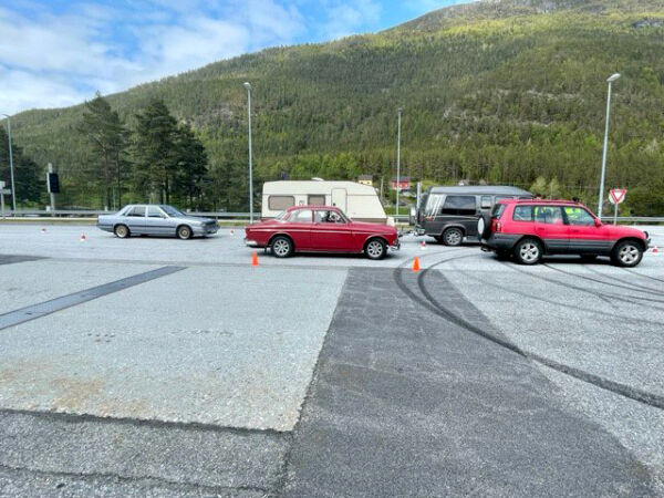 Køyrde utan gyldig førarkort