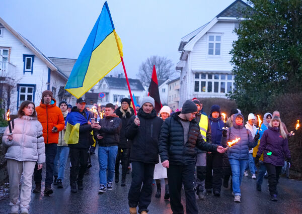 Eitt år sidan åtaket på Ukraina