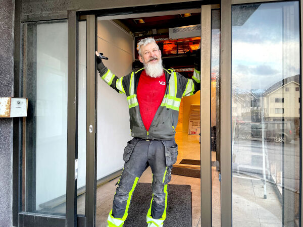 – God mellombels løysing