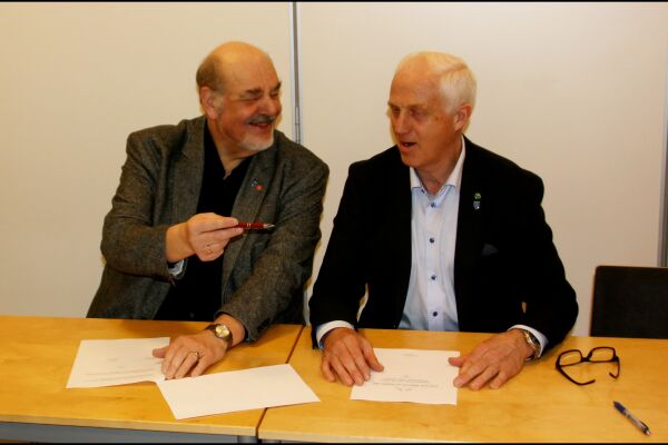 Avtalen er signert