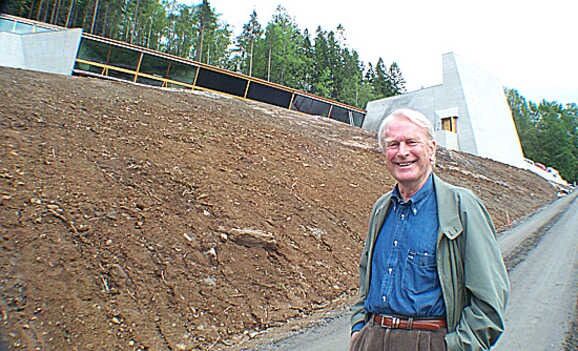 Arkitekt Sverre Fehn er død