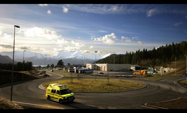 Ambulansestasjonen frå Volda til Ørsta?