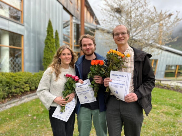 Studentar frå Volda vann pris